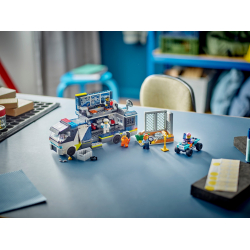 Klocki LEGO 60418 Policyjna ciężarówka z laboratorium CITY